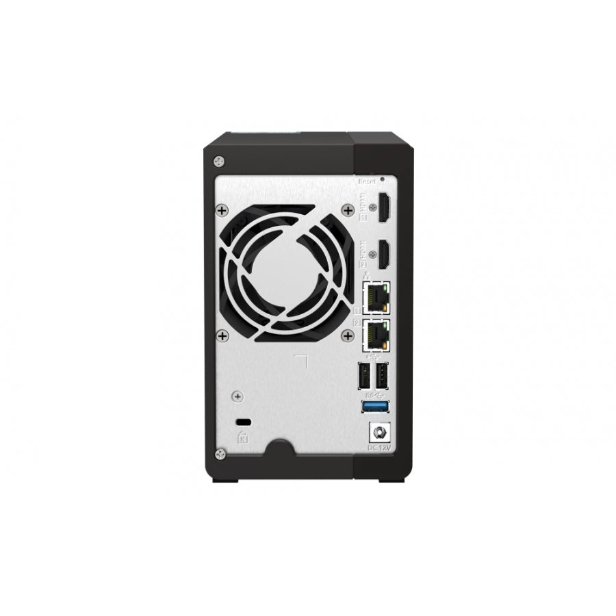 NAS QNAP TS-253E-8G 2 Bahías - 8GB RAM, 2 Puertos 2.5GBE, Intel Celeron Imagen principal del producto