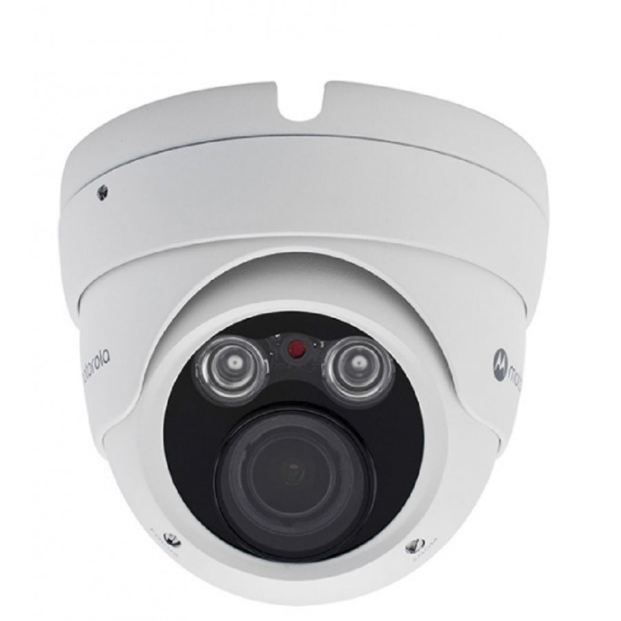 Cámara Motorola MTADM042611 2MP Full HD - Domo Metal, Varifocal, IR 40M, IP66 Imagen principal del producto