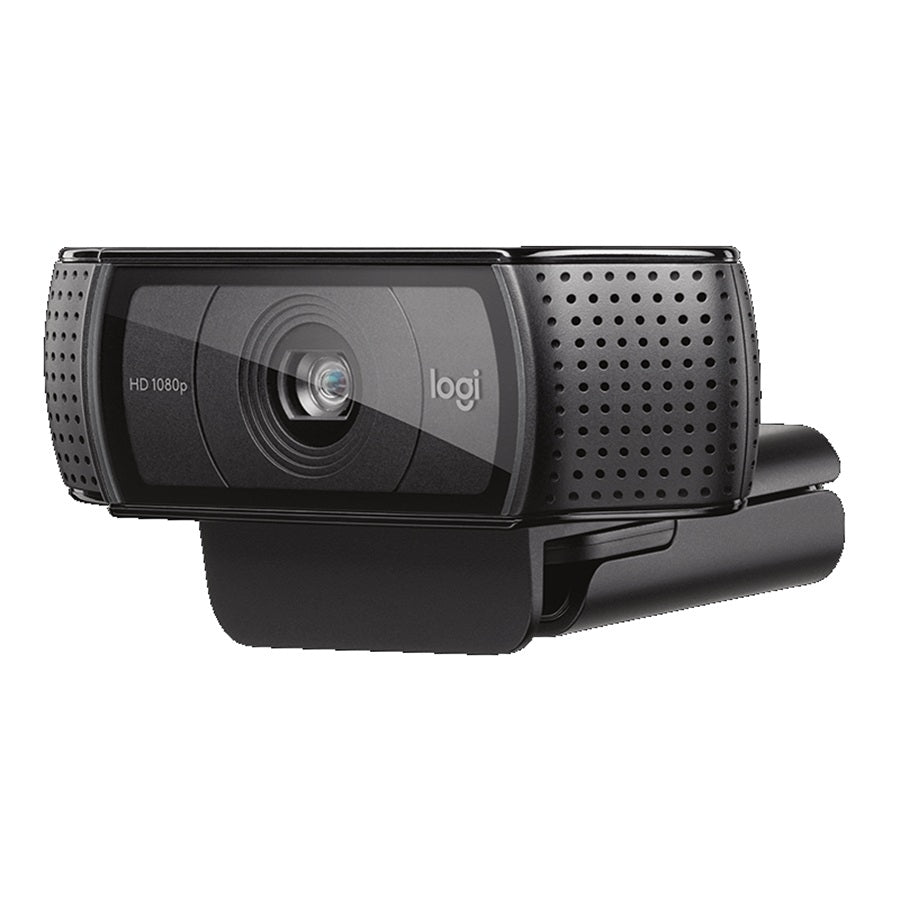 Webcam Logitech C920 Pro Full HD 1080p - Micrófono Estéreo y Enfoque Automático