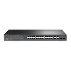 Switch TP-LINK SL2428P 24 Puertos - POE Inteligente 250W, Montaje en Rack