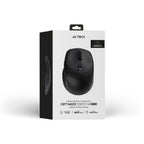 Mouse Acteck Optimize Ergo MI680 Inalámbrico Laser 1600 DPI