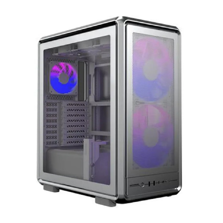 Gabinete Cooler Master Master Frame 500 - ARGB, Vidrio Templado, ATX