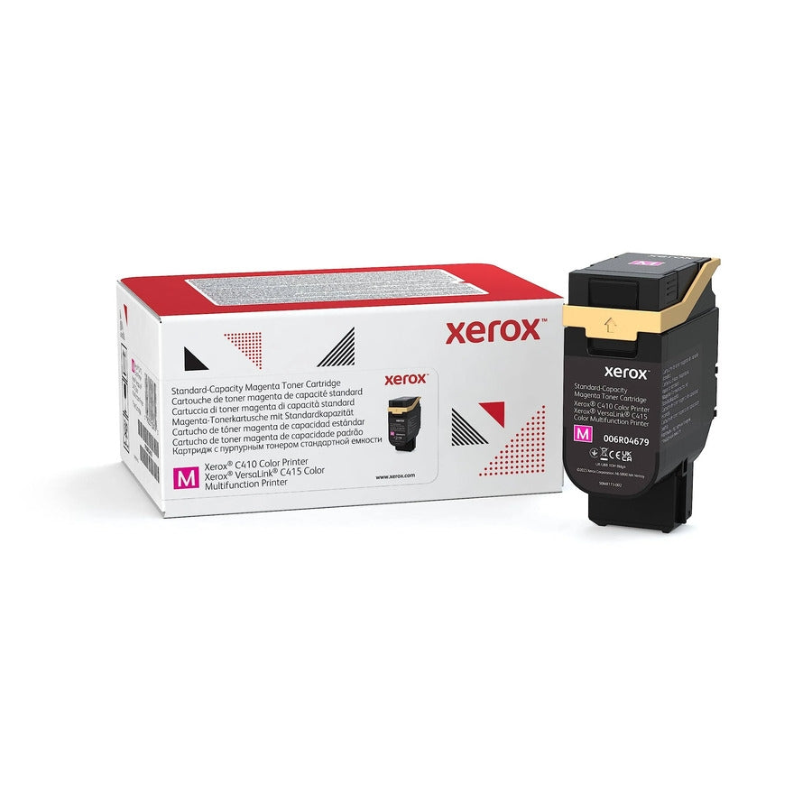 Toner Xerox 006R04679 Magenta - 2,000 páginas para C410/C415 Imagen principal del producto