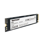 SSD Patriot P300 256GB M.2 NVMe PCIe Gen 3 - 1700 MB/s Lectura