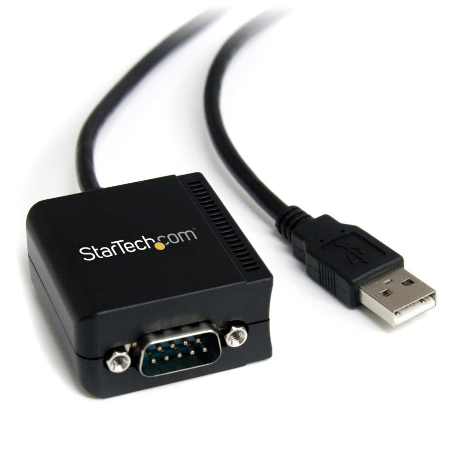 Cable Adaptador USB-A a Serial RS232 StarTech 1.8M - DB9 ICUSB2321F Imagen principal del producto