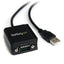 Cable Adaptador USB-A a Serial RS232 StarTech 1.8M - DB9 ICUSB2321F