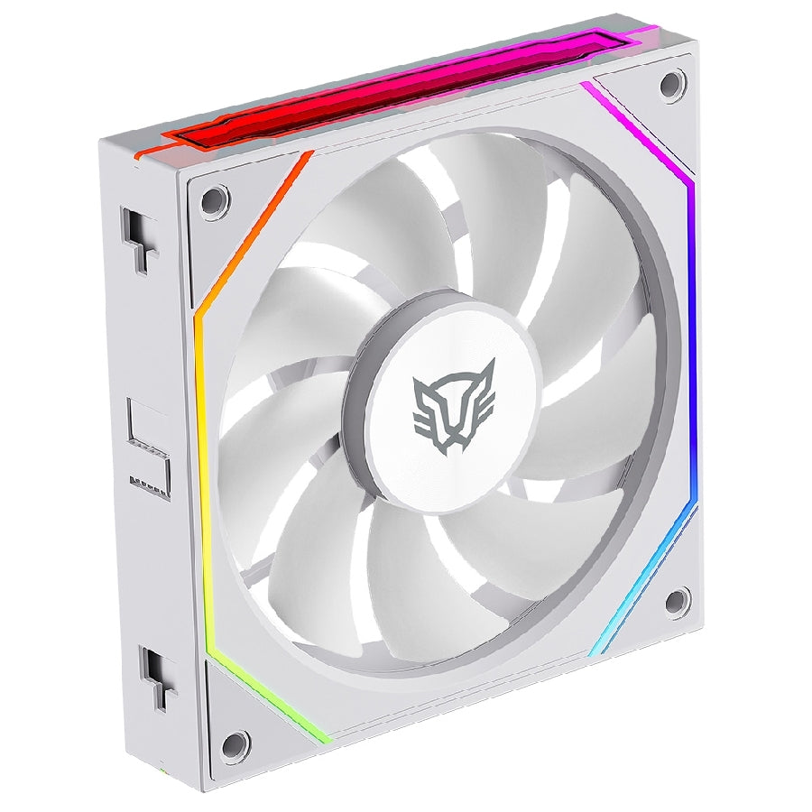 Kit 3 Ventiladores Balam Rush Eolox Link EXL95 120mm RGB - Control PWM y Daisy-Chain Imagen secundaria del producto