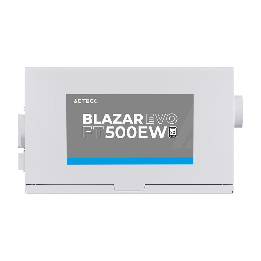 Fuente de Poder ACTECK Blazar EVO 500W ATX - Ventilador 120mm, Switch Voltaje Imagen principal del producto