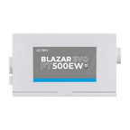 Fuente de Poder ACTECK Blazar EVO 500W ATX - Ventilador 120mm, Switch Voltaje