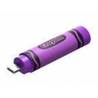 Memoria USB SanDisk 256GB USB-C Crayola Vivid Violet - Transfer Rápido USB 3.2
