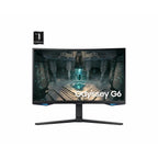 Monitor Samsung 27" Odyssey G650 QHD 240Hz Curvo - Gaming Professional