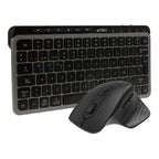 Kit Teclado y Mouse Acteck Krea MK750 - Inalámbrico Dual, Recargable, 2000 DPI