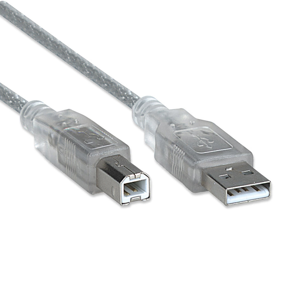 Cable USB 2.0 Manhattan 340465 - 4.5 Metros Tipo A a Micro B