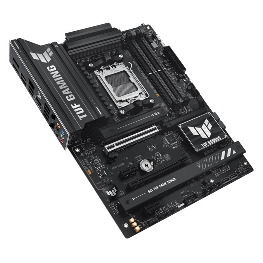 Tarjeta Madre ASUS TUF GAMING B850-PLUS WIFI - Socket AM5, DDR5 8000, WiFi 7