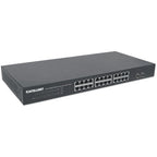Switch Intellinet 561044 Gigabit Ethernet 24 Puertos + 2 SFP - Rack 19"