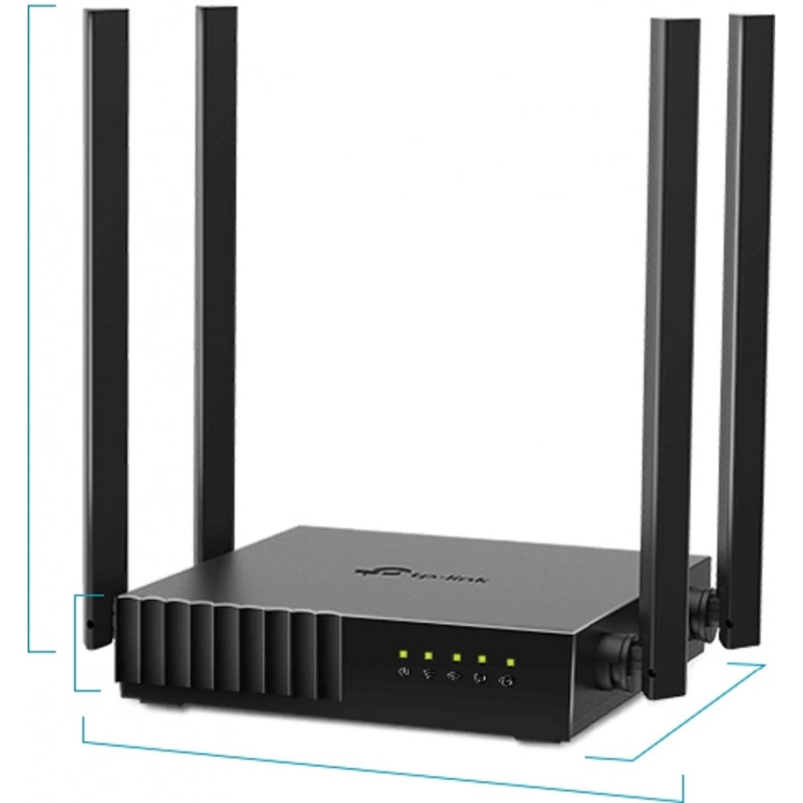 Router TP-Link Archer C50 AC1200 Banda Dual - WiFi 867Mbps 5GHz Imagen secundaria del producto
