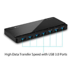 Hub USB TP-Link UH700 - 7 Puertos USB 3.0 con Alimentación Externa