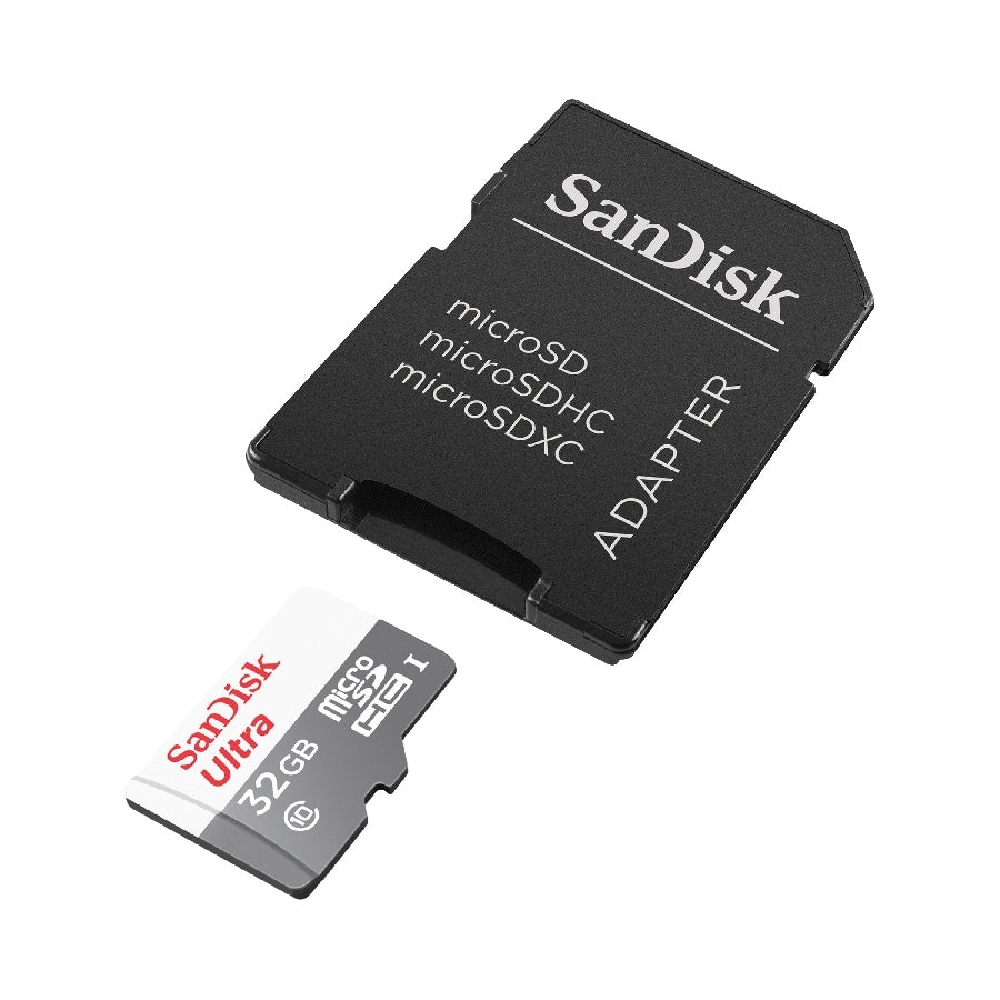 Memoria SanDisk Micro SDHC 32GB Ultra 100MB/s Clase 10 con Adaptador Imagen secundaria del producto