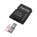 Memoria SanDisk Micro SDHC 32GB Ultra 100MB/s Clase 10 con Adaptador