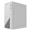 Gabinete Acteck Kioto GC220 Mini Torre - Acrílico, Mesh, 500W, Blanco