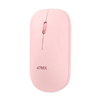 Kit Acteck Creator Virtuos Silk MK720 - Teclado y Mouse Inalámbrico Recargable Rosa