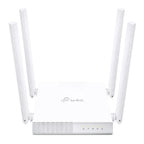 Router TP-Link Archer C24 AC750 Dual Band - 4 Antenas, WISP, Punto de Acceso