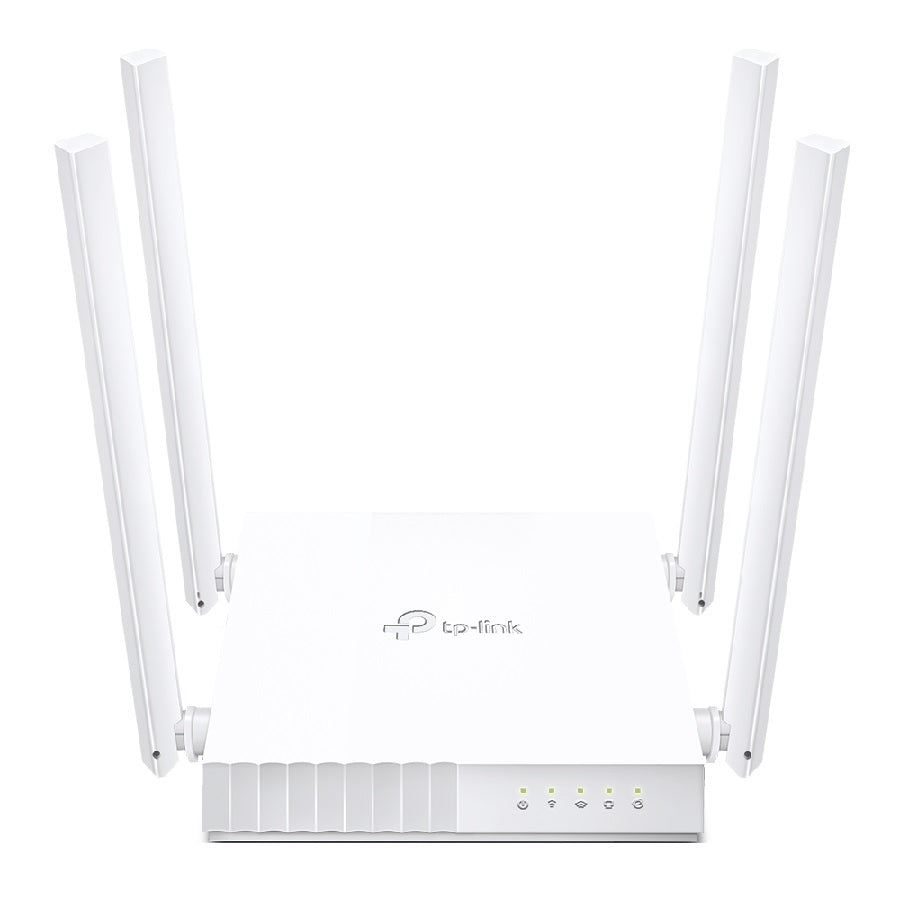 Router TP-Link Archer C24 AC750 Dual Band - 4 Antenas, WISP, Punto de Acceso