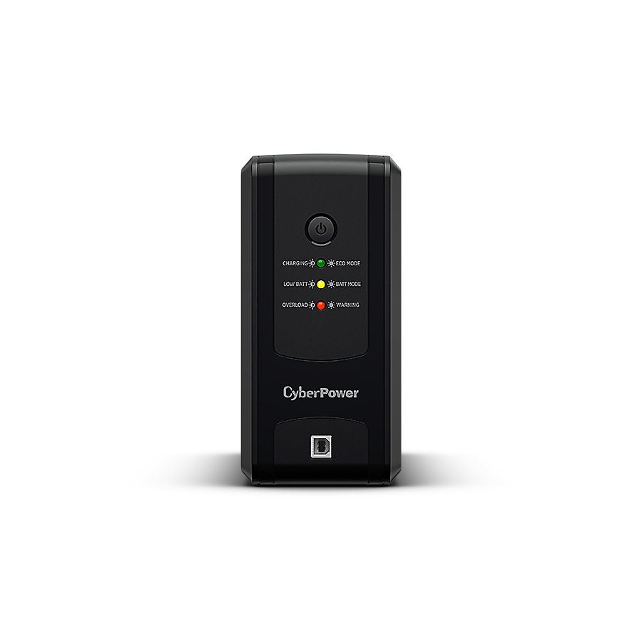 No Break CyberPower UT1000GU 1000VA 500W - Interactivo, 8 Tomas, Puerto USB Imagen principal del producto