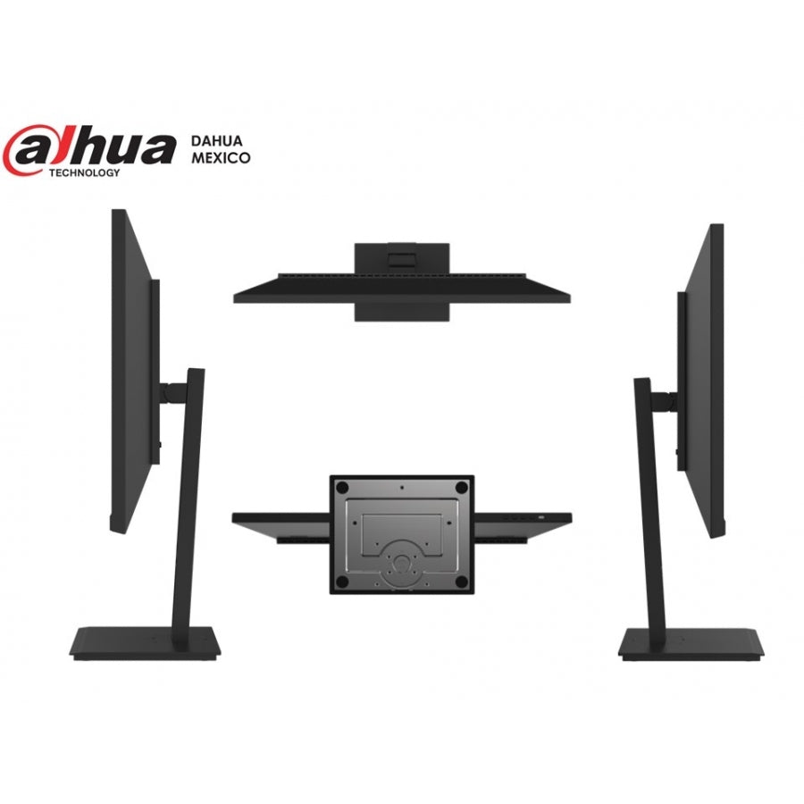 Monitor DAHUA DHI-LM24-P301A 23.8" QHD 2560x1440 - DisplayPort, USB-C 65W, Marco Ultradelgado