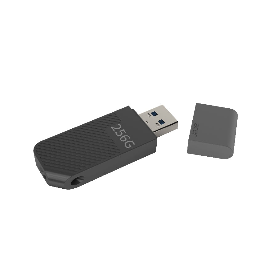 Memoria USB Acer UP300 256GB USB 3.2 - Lectura 120MB/s, Negro
