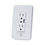 Contacto Inteligente Mirati MCP2 - 2 Puertos USB, WiFi y Compatible Alexa