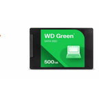 SSD WD Green 500GB 2.5" SATA3 - 545MB/s para Laptop y PC