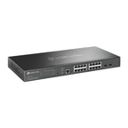 Switch TP-Link SG3218XP-M2 16 Puertos 2.5G + 2 SFP+ 10G con 8 POE+