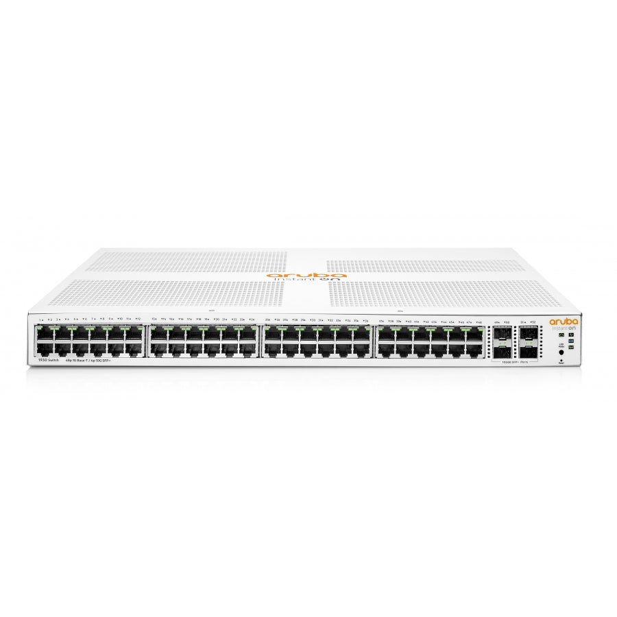 Switch HPE Aruba JL685A Instant On 1930 - 48 Puertos Gigabit + 4 SFP Administrable
