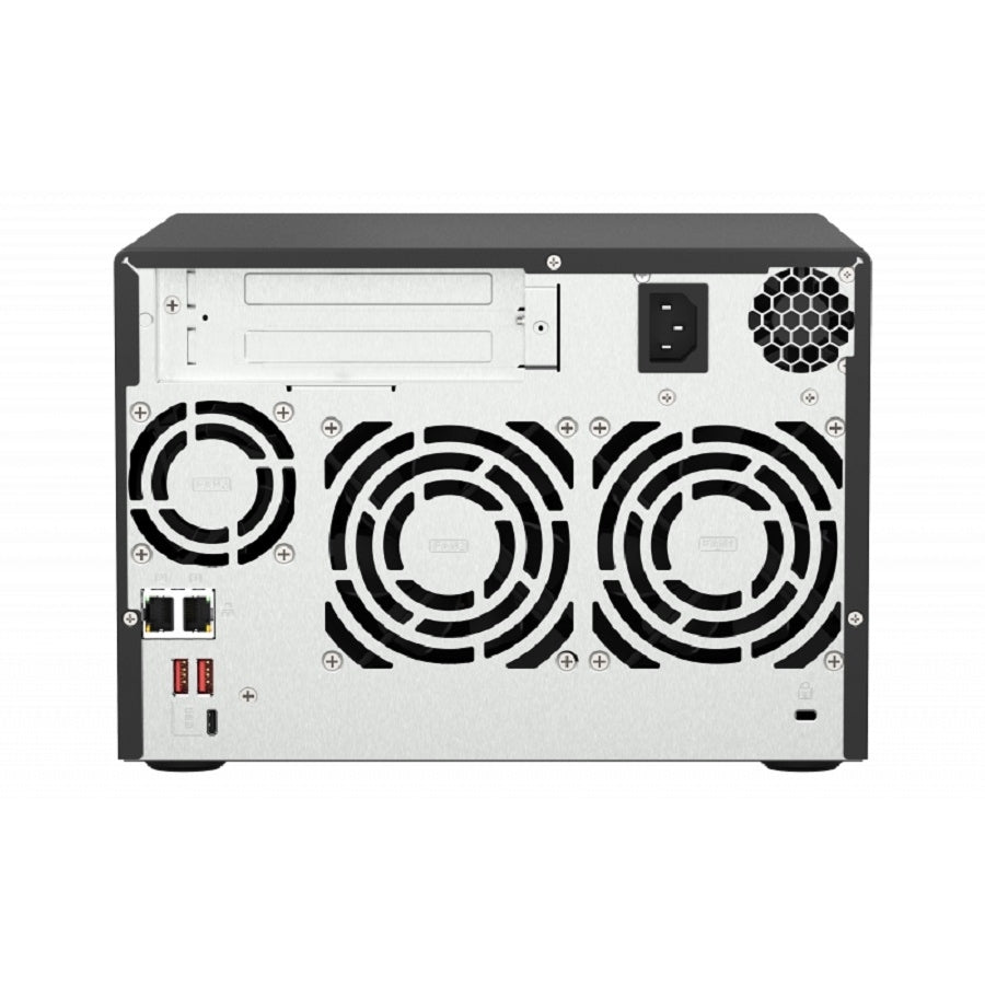 NAS QNAP TS-673A-8G 6 Bahías - Ryzen 4-Core, 8GB DDR4, 2x 2.5GBE