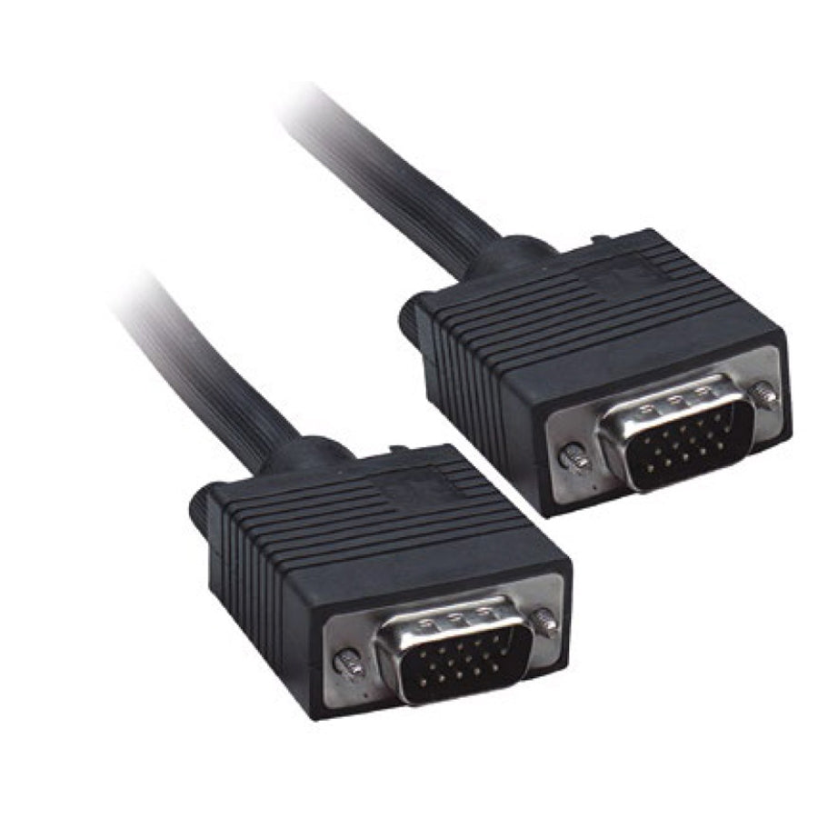 Cable Monitor SVGA MANHATTAN 371377 11M - Triple Blindaje HD15 Imagen principal del producto