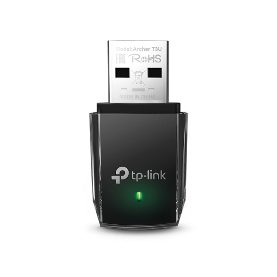 Tarjeta de Red TP-Link Archer T3U USB - Dual Band AC 1300 Mini