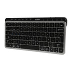 Teclado Acteck Inspire Krea TI750 Inalámbrico Multidispositivo - Bluetooth y USB