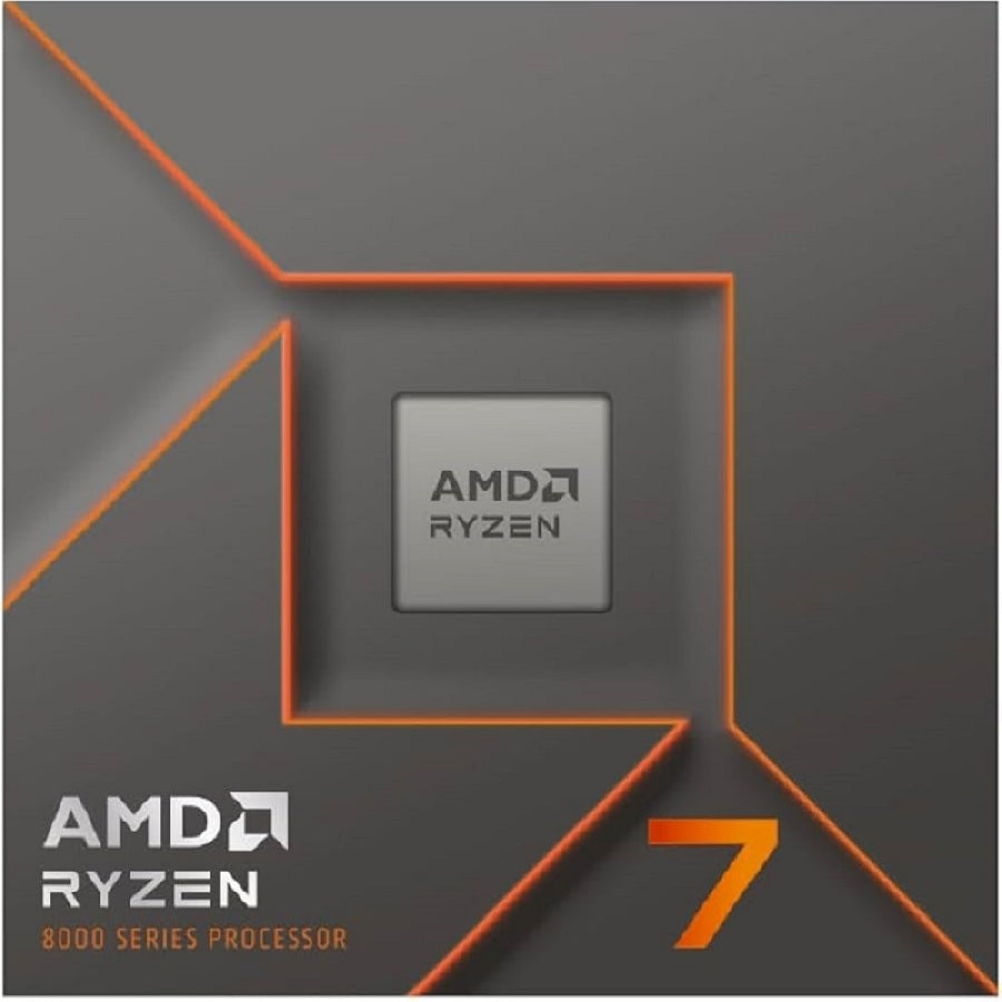 AMD RYZEN 7 8700F 8 núcleos Socket AM5 4.1 GHz - Incluye ventilador