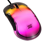 Mouse Start The Game MO-505 Gamer Alámbrico RGB 7200 DPI USB