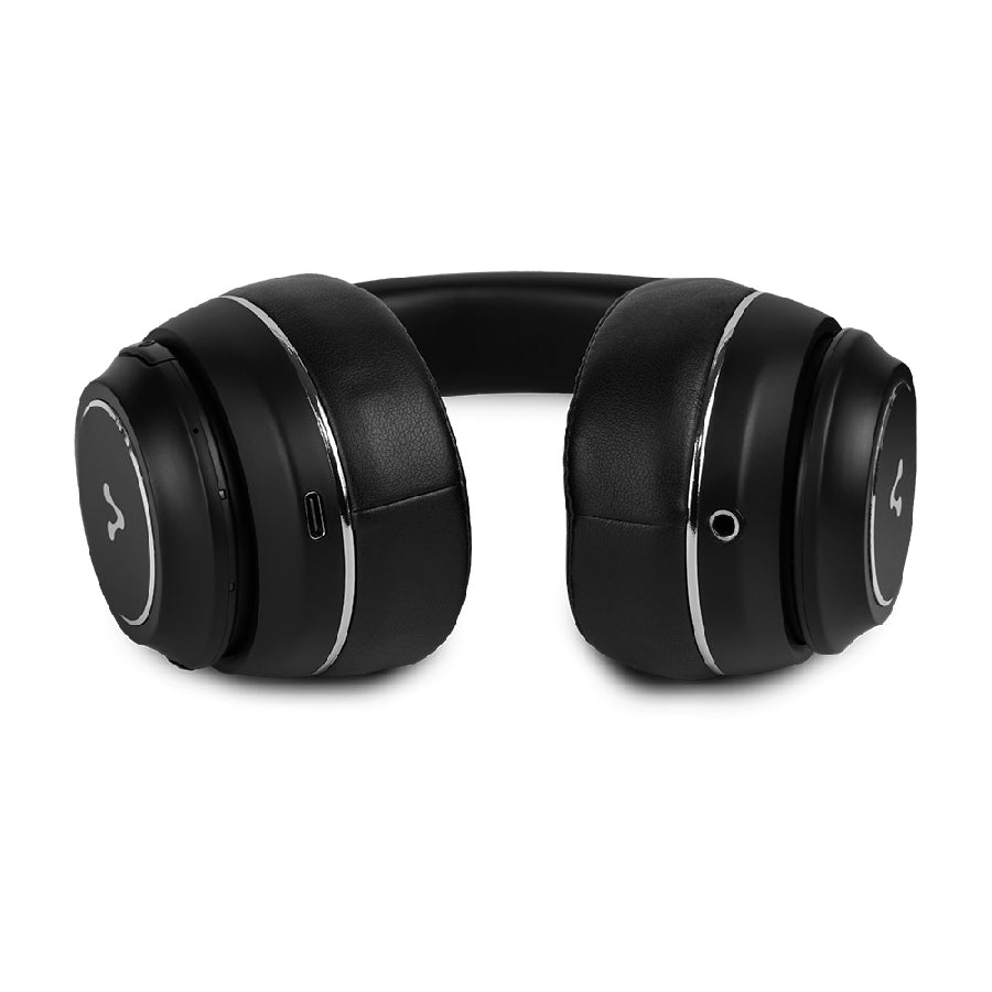 Diadema Vorago HPB-601 V2 Bluetooth 5.0 - 20 Horas, Micrófono, Conector 3.5mm