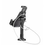 Soporte Manhattan 462112 para Tablet - Antirrobo 2 en 1 Escritorio y Pared