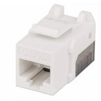 Jack Keystone Intellinet 772358 CAT 6A - Impacto FastPunch Blanco