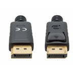 Cable DisplayPort Manhattan 355582 V1.4 3M - 8K60Hz, Certificado