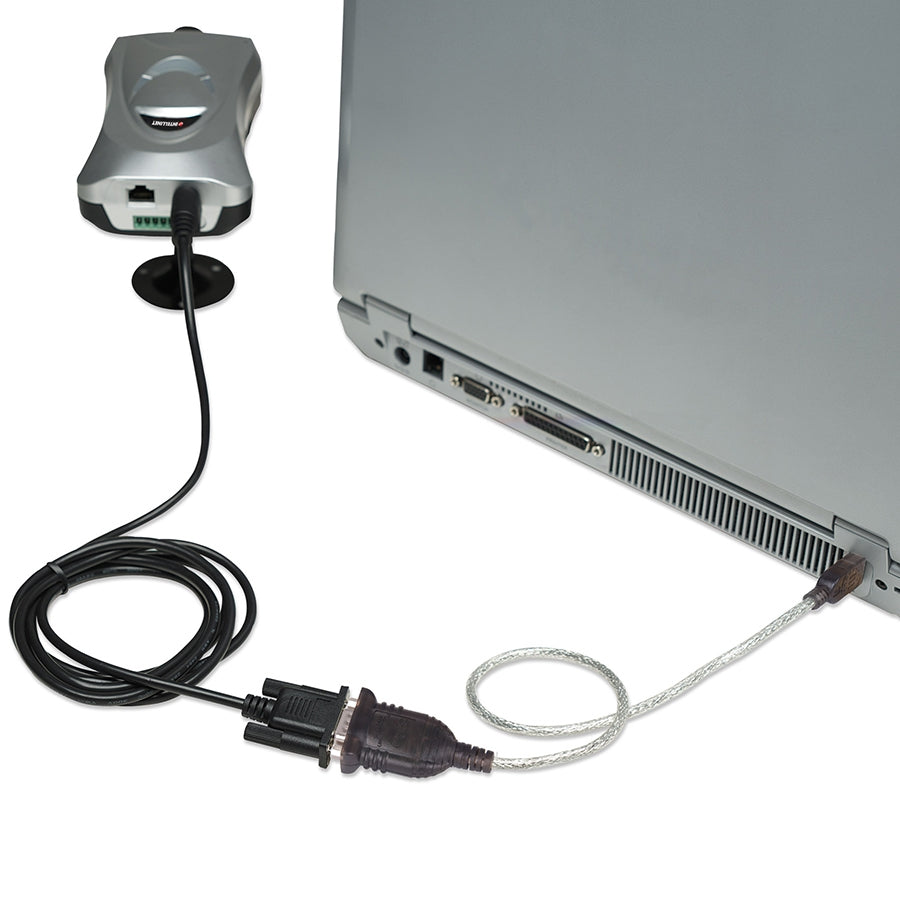 Convertidor Manhattan USB a Serial DB9 - 115 kbps, Cable 45cm