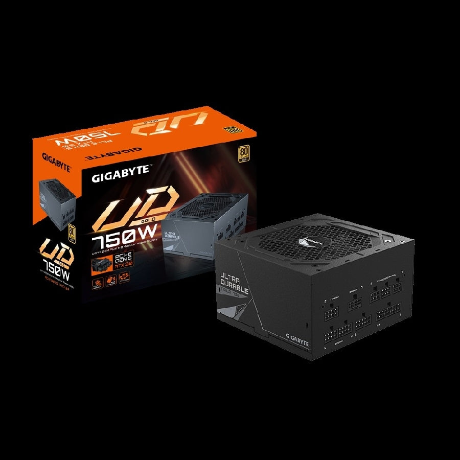 Fuente de Poder Gigabyte GP-UD750GM PG5 750W Gold 80+ - ATX 12V Imagen principal del producto
