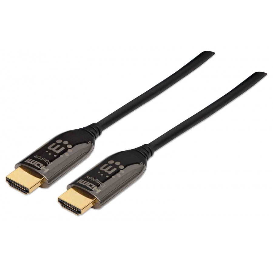 Cable HDMI Manhattan 355438 Fibra Óptica 30M - AOC 2.0 Plnum Imagen principal del producto