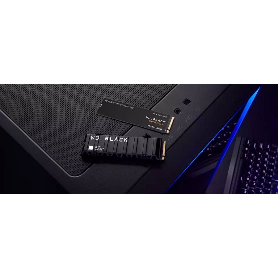SSD WD Black SN850X 1TB M.2 NVMe PCIe Gen4 - 7300MB/s Lectura
