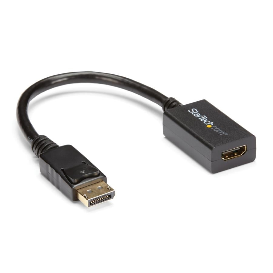 Adaptador DisplayPort a HDMI StarTech DP2HDMI2 - Pasivo 1920x1200, Cable 2.1m Imagen principal del producto