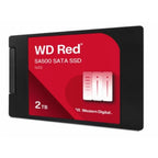 SSD WD Red SA500 2TB 2.5" SATA3 - 560MB/s Lectura, NAS